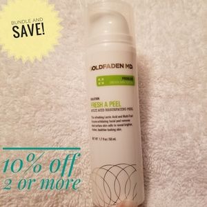 Goldfaden M.D. Fresh A Peel; Brand New Full Size
